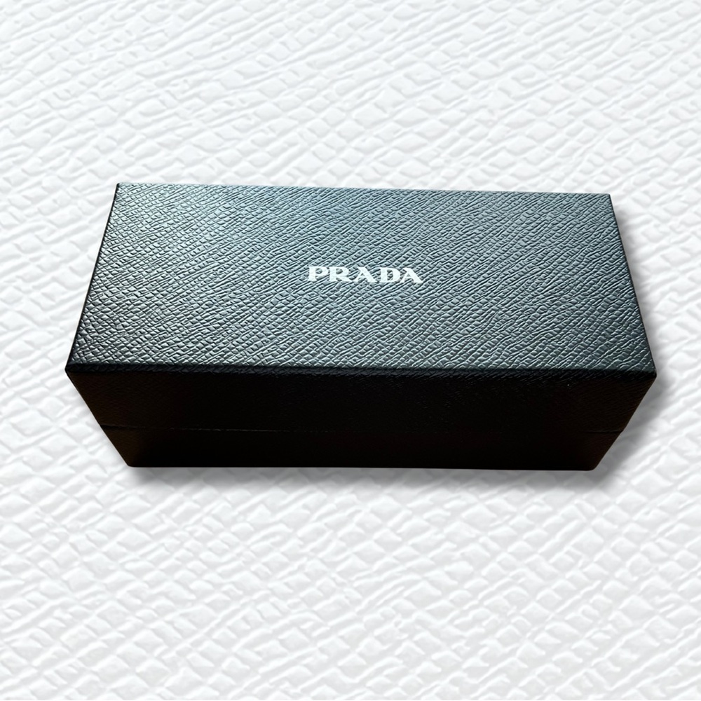 Prada Textured Black Box